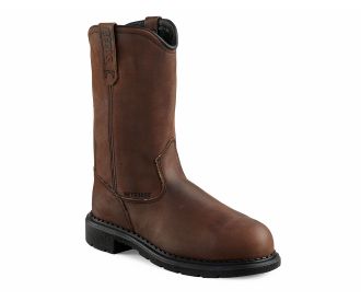 SUPERSOLE® 11" Waterproof Metguard Pull-On Boot